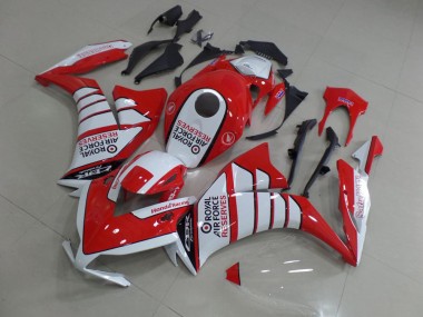 Rosso con Bianco Wing Carene Honda CBR 1000 RR 12-16