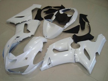 Scuro Bianco Perla Carene Kawasaki ZX6R 05-06
