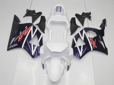Scuro Blu Bianco Carene Honda CBR 900 RR 954 02-03