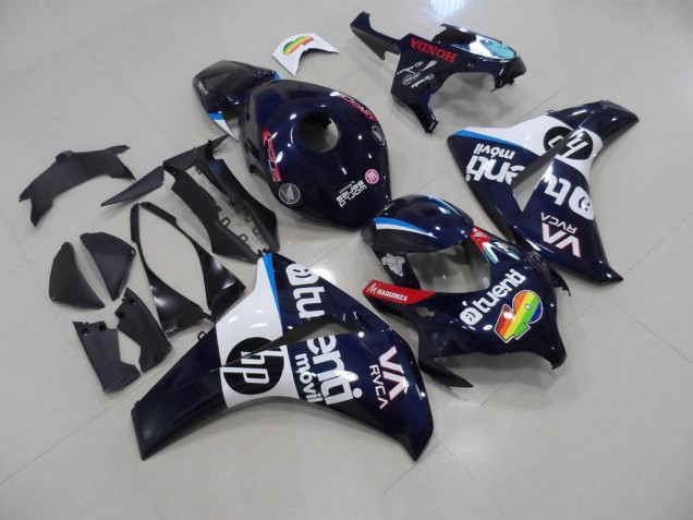 Scuro Blu HP Carene Honda CBR 1000 RR 08-11