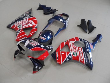 Scuro Blu Star Carene Honda CBR 900 RR 954 02-03