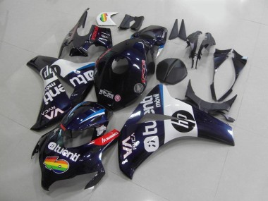 Scuro Blu Tuenli Carene Honda CBR 1000 RR 08-11