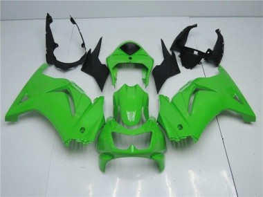 Verde ABS Kit Carenatura Kawasaki EX250 08-12