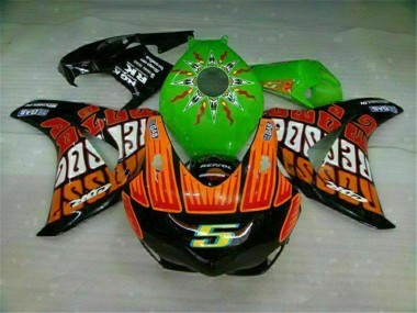 Verde Arancia Carene Honda CBR 1000 RR 08-11