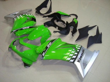 Verde Argento Carene Kawasaki ZX 250R 08-12