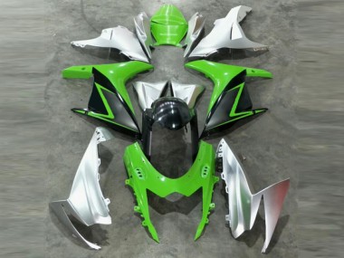 Verde Argento Kits Carenatura Suzuki GSXR 600 / 750 K11 11-24