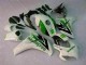 Verde Bianco Carene & Plastica Honda CBR 1000 RR 08-11