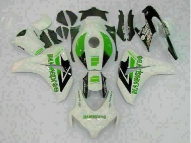 Verde Bianco Carene & Plastica Honda CBR 1000 RR 08-11