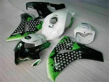 Verde Bianco Kit Carenatura Iniezione Honda CBR 1000 RR 08-11