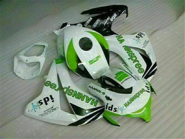 Verde Bianco Kits Carene Completa Honda CBR 1000 RR 08-11