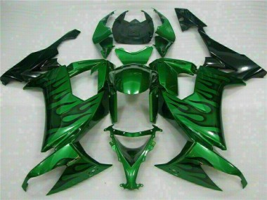 Verde Fiamma Carene Kawasaki ZX10R 08-10