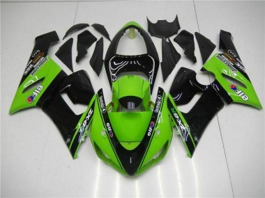 Verde Kit Carena & Plastica Kawasaki ZX6R 05-06