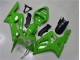 Verde Kits Carenatura Completa Kawasaki ZX6R 03-04