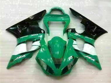 Verde Kits Carenatura Completo ABS Yamaha R1 00-01