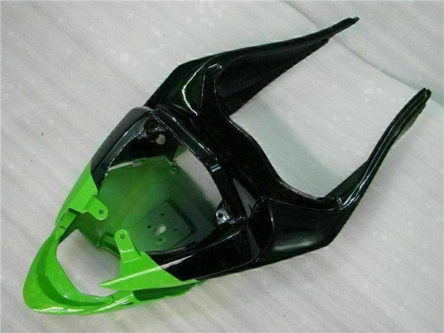 Verde Nero ABS Kits Carene Kawasaki ZX6R 09-12