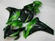 Verde Nero Carene Honda CBR 1000 RR 08-11