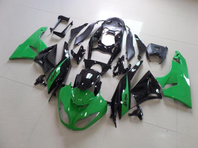 Verde & Nero Carene Kawasaki ZX6R 09-12