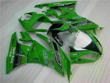 Verde Nero LeoVince Carene Kawasaki ZX6R 09-12