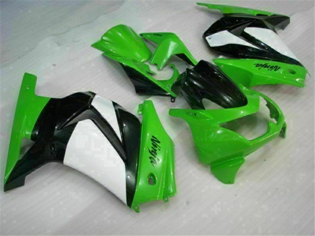 Verde Nero Ninja Kits Carenatura Completa Kawasaki EX250 08-12