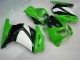 Verde Nero Ninja Kits Carenatura Completa Kawasaki EX250 08-12