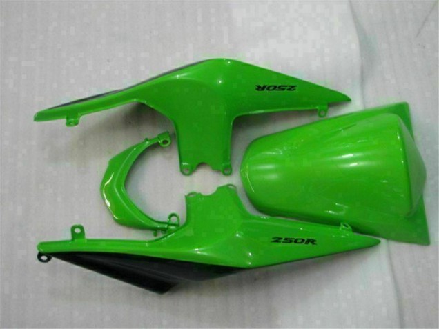 Verde Nero Ninja Kits Carenatura Completa Kawasaki EX250 08-12