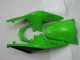 Verde Nero Ninja Kits Carenatura Completa Kawasaki EX250 08-12
