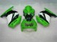 Verde Nero Ninja Kits Carenatura Completa Kawasaki EX250 08-12