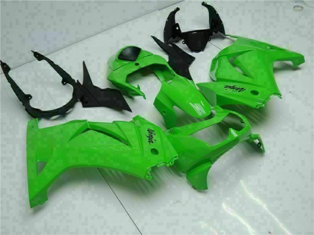 Verde Nero Ninja Kits Carenatura Kawasaki EX250 08-12