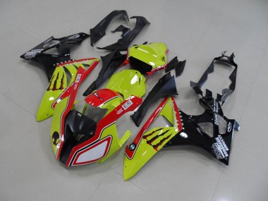 Verde Rosso Monster Carene BMW S1000RR 09-14