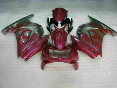 Viola Rosso Carene Kawasaki EX250 08-12